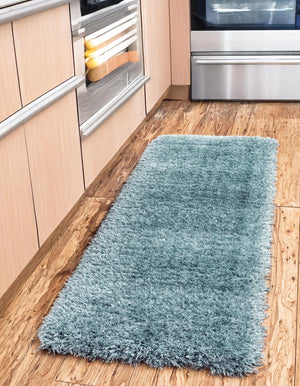 Niagara 2' x 10' Marilyn Monroe Opulence Shag Runner Area Rug Thick Soft Touch Fluffy & Plush Shaggy Pile
