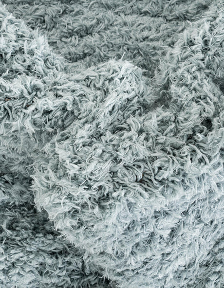 Niagara 2' x 10' Marilyn Monroe Opulence Shag Runner Area Rug Thick Soft Touch Fluffy & Plush Shaggy Pile 100% Polyester Carpet for Living, Dining, Bedroom, Office for Sale at Rug Engine
