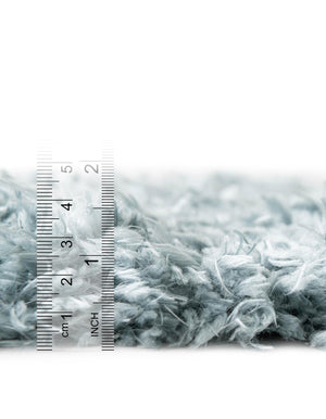 Niagara 4' 1 x 6' 1 Marilyn Monroe Opulence Shag Rectangle Area Rug Thick Soft Touch Fluffy & Plush Shaggy Pile