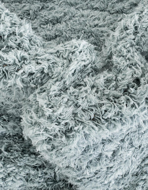 Niagara 2' x 3' Marilyn Monroe Opulence Shag Rectangle Area Rug Thick Soft Touch Fluffy & Plush Shaggy Pile