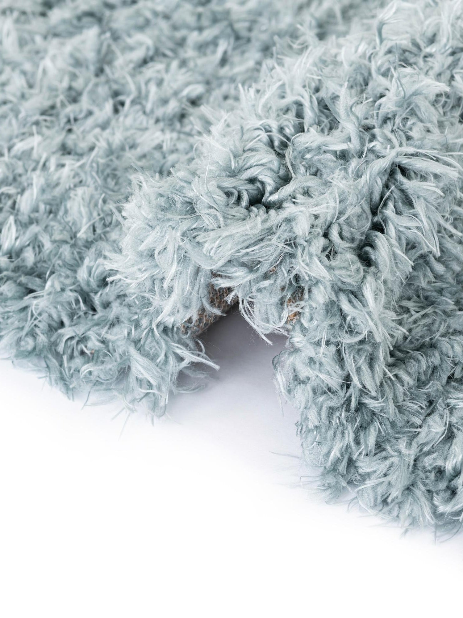 Niagara 4' 1 x 6' 1 Marilyn Monroe Opulence Shag Rectangle Area Rug Thick Soft Touch Fluffy & Plush Shaggy Pile 100% Polyester Carpet for Living, Dining, Bedroom, Office for Sale at Rug Engine