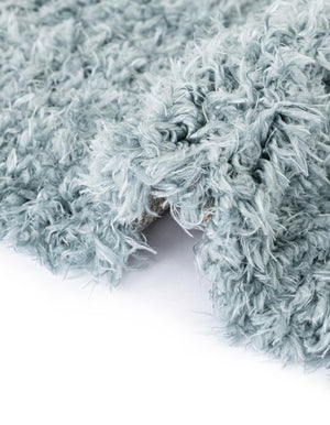 Niagara 4' 1 x 6' 1 Marilyn Monroe Opulence Shag Rectangle Area Rug Thick Soft Touch Fluffy & Plush Shaggy Pile