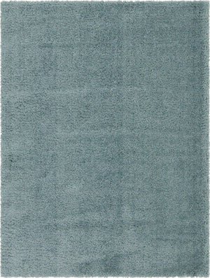 Niagara 9' x 12' Marilyn Monroe Opulence Shag Rectangle Area Rug Thick Soft Touch Fluffy & Plush Shaggy Pile