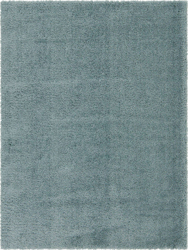 Niagara 9' x 12' Marilyn Monroe Opulence Shag Rectangle Area Rug Thick Soft Touch Fluffy & Plush Shaggy Pile