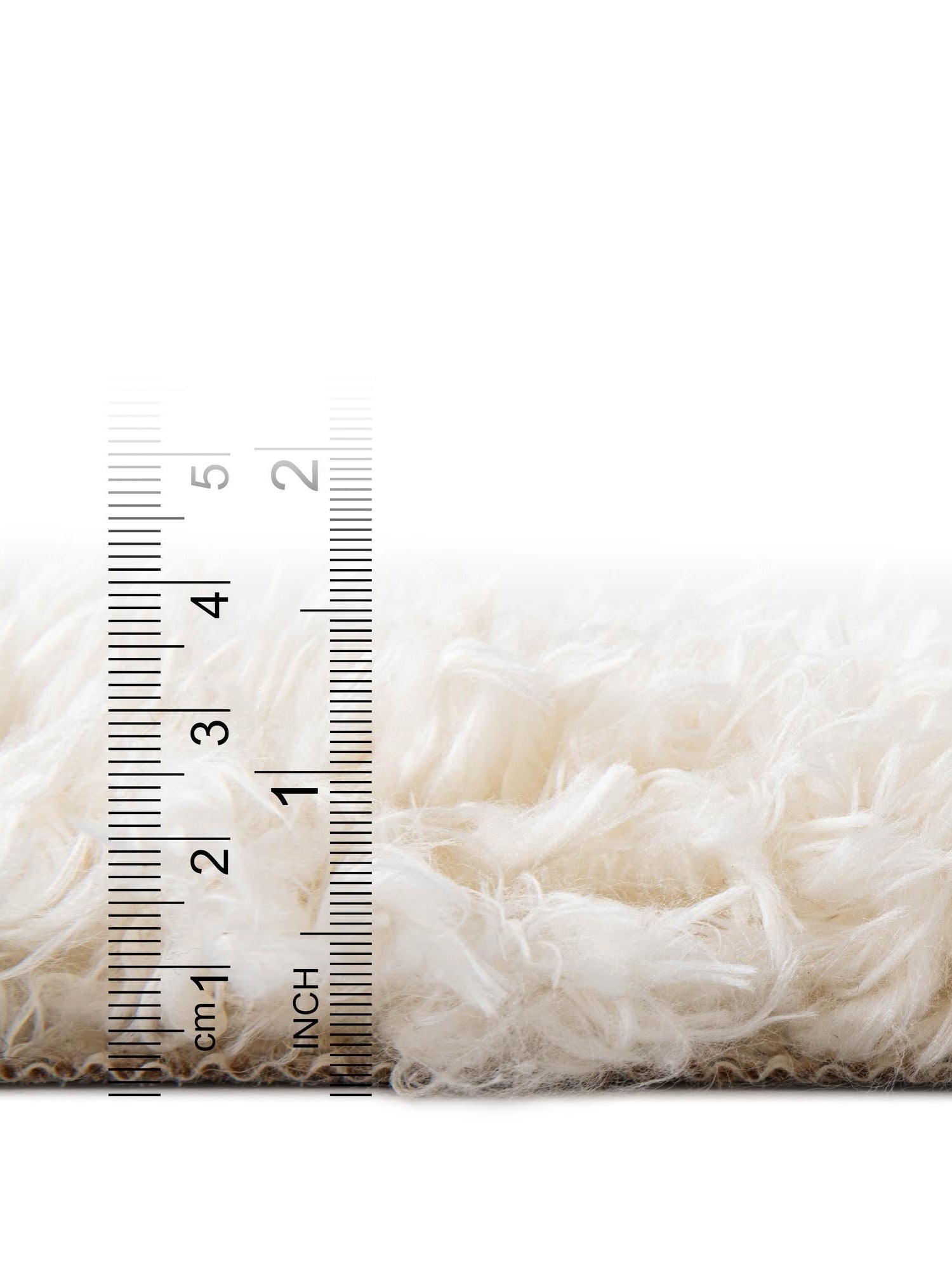 Bone 2' x 6' 1 Marilyn Monroe Opulence Shag Runner Area Rug Thick Soft Touch Fluffy & Plush Shaggy Pile 100% Polyester Carpet for Living, Dining, Bedroom, Office for Sale at Rug Engine