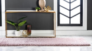 Lorelei 2' x 6' 1 Marilyn Monroe Opulence Shag Runner Area Rug Thick Soft Touch Fluffy & Plush Shaggy Pile