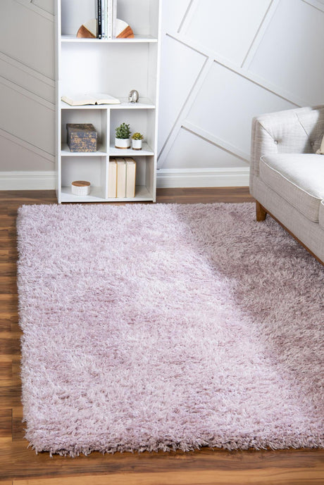 Lorelei 4' 1 x 6' 1 Marilyn Monroe Opulence Shag Rectangle Area Rug Thick Soft Touch Fluffy & Plush Shaggy Pile