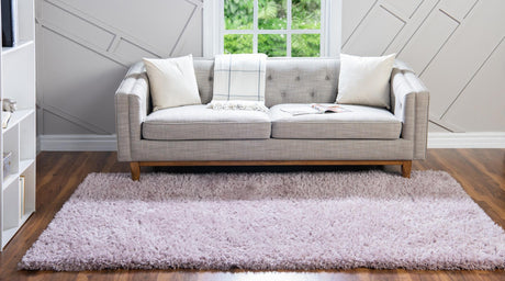 Lorelei 5' 1 x 8' Marilyn Monroe Opulence Shag Rectangle Area Rug Thick Soft Touch Fluffy & Plush Shaggy Pile 100% Polyester Carpet for Living, Dining, Bedroom, Office for Sale at Rug Engine