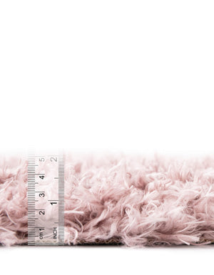 Lorelei 4' 1 x 6' 1 Marilyn Monroe Opulence Shag Rectangle Area Rug Thick Soft Touch Fluffy & Plush Shaggy Pile