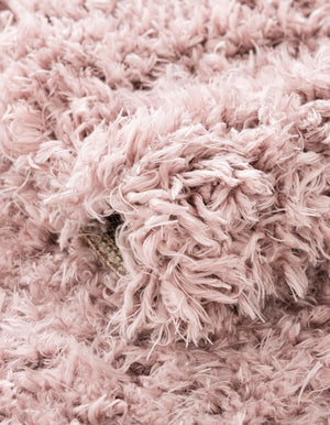 Lorelei 5' 1 x 8' Marilyn Monroe Opulence Shag Rectangle Area Rug Thick Soft Touch Fluffy & Plush Shaggy Pile