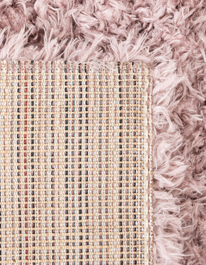 Lorelei 5' 1 x 8' Marilyn Monroe Opulence Shag Rectangle Area Rug Thick Soft Touch Fluffy & Plush Shaggy Pile