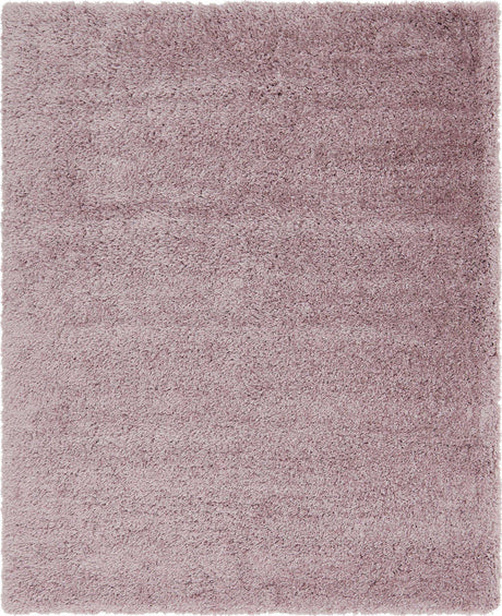 Lorelei 8' x 10' Marilyn Monroe Opulence Shag Rectangle Area Rug Thick Soft Touch Fluffy & Plush Shaggy Pile