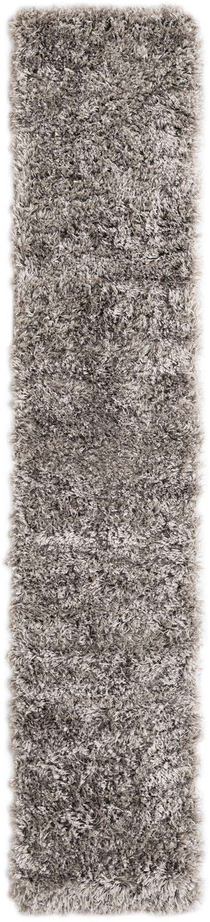 Silver Screen 2' x 10' Marilyn Monroe Opulence Shag Runner Area Rug Thick Soft Touch Fluffy & Plush Shaggy Pile