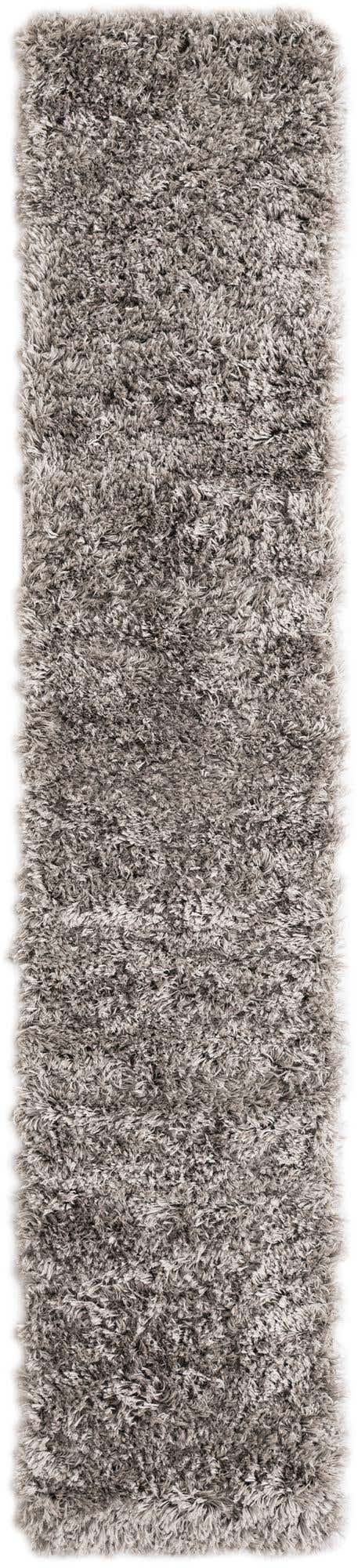 Silver Screen 2' x 10' Marilyn Monroe Opulence Shag Runner Area Rug Thick Soft Touch Fluffy & Plush Shaggy Pile