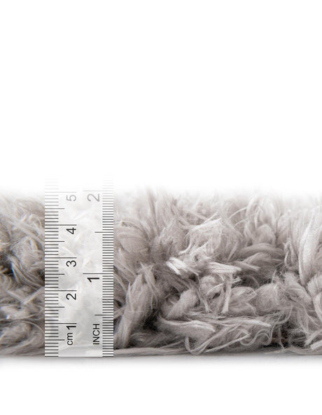 Silver Screen 5' 1 x 8' Marilyn Monroe Opulence Shag Rectangle Area Rug Thick Soft Touch Fluffy & Plush Shaggy Pile 100% Polyester Carpet for Living, Dining, Bedroom, Office for Sale at Rug Engine