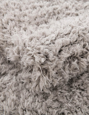 Silver Screen 4' 1 x 6' 1 Marilyn Monroe Opulence Shag Rectangle Area Rug Thick Soft Touch Fluffy & Plush Shaggy Pile