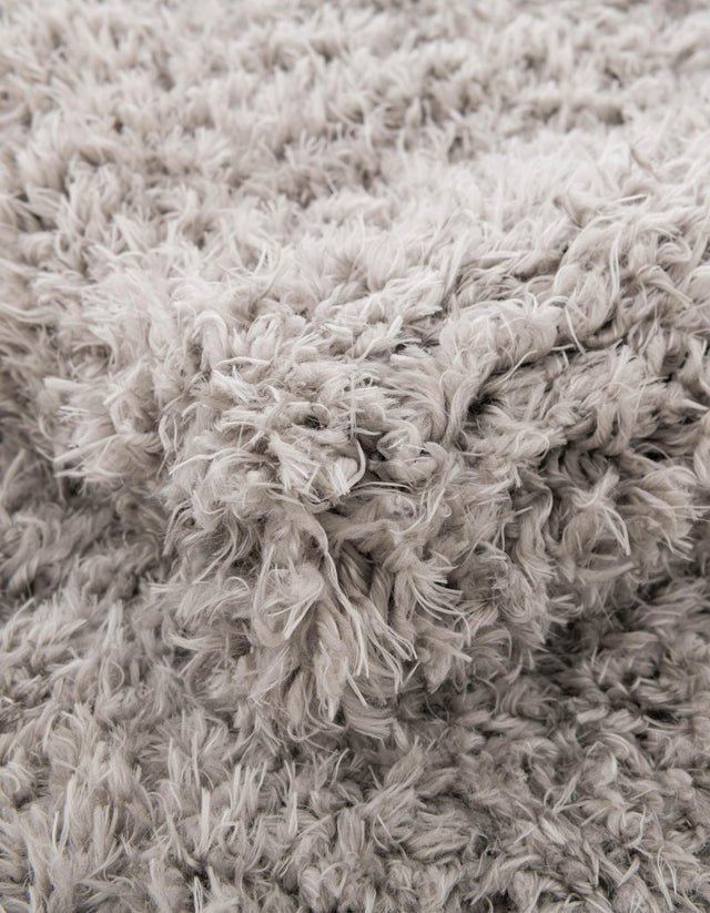 Silver Screen 4' 1 x 6' 1 Marilyn Monroe Opulence Shag Rectangle Area Rug Thick Soft Touch Fluffy & Plush Shaggy Pile