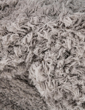 Silver Screen 4' 1 x 6' 1 Marilyn Monroe Opulence Shag Rectangle Area Rug Thick Soft Touch Fluffy & Plush Shaggy Pile