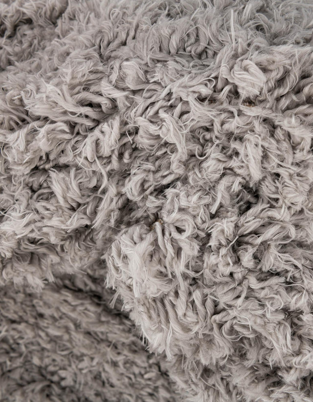 Silver Screen 4' 1 x 6' 1 Marilyn Monroe Opulence Shag Rectangle Area Rug Thick Soft Touch Fluffy & Plush Shaggy Pile