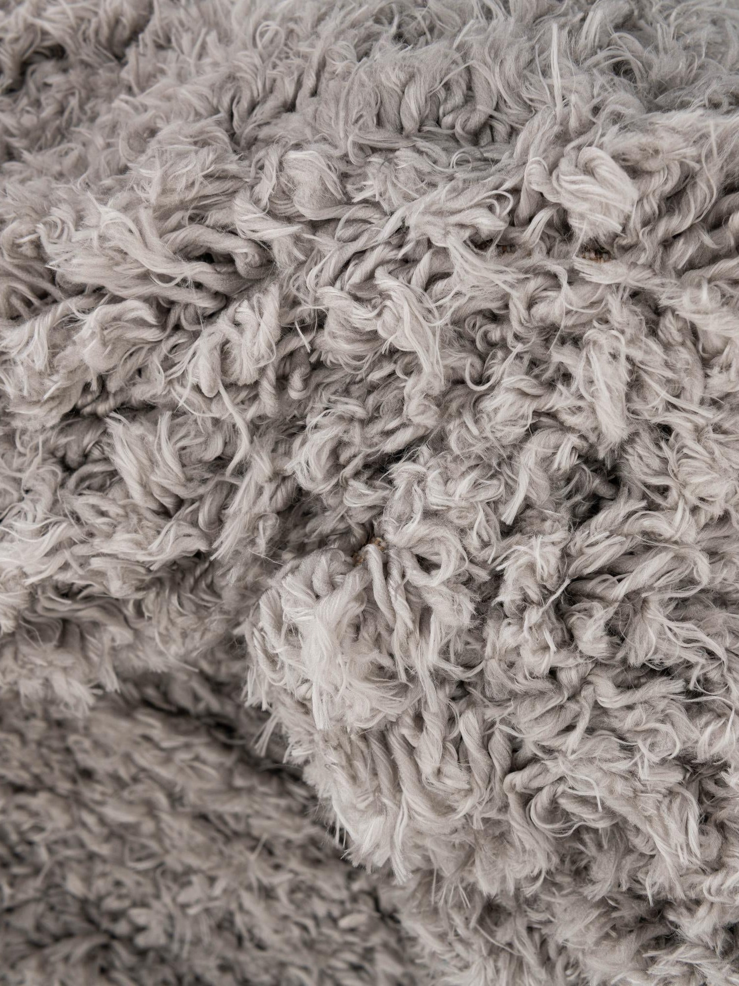 Silver Screen 8' x 10' Marilyn Monroe Opulence Shag Rectangle Area Rug Thick Soft Touch Fluffy & Plush Shaggy Pile 100% Polyester Carpet for Living, Dining, Bedroom, Office for Sale at Rug Engine