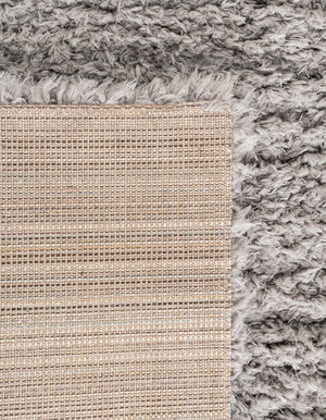 Silver Screen 4' 1 x 6' 1 Marilyn Monroe Opulence Shag Rectangle Area Rug Thick Soft Touch Fluffy & Plush Shaggy Pile