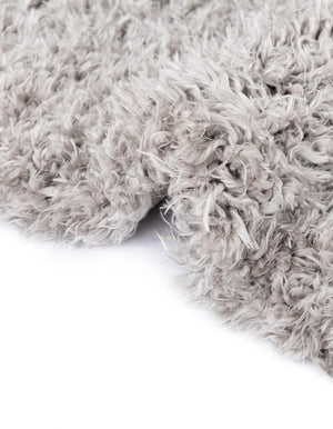 Silver Screen 4' 1 x 6' 1 Marilyn Monroe Opulence Shag Rectangle Area Rug Thick Soft Touch Fluffy & Plush Shaggy Pile