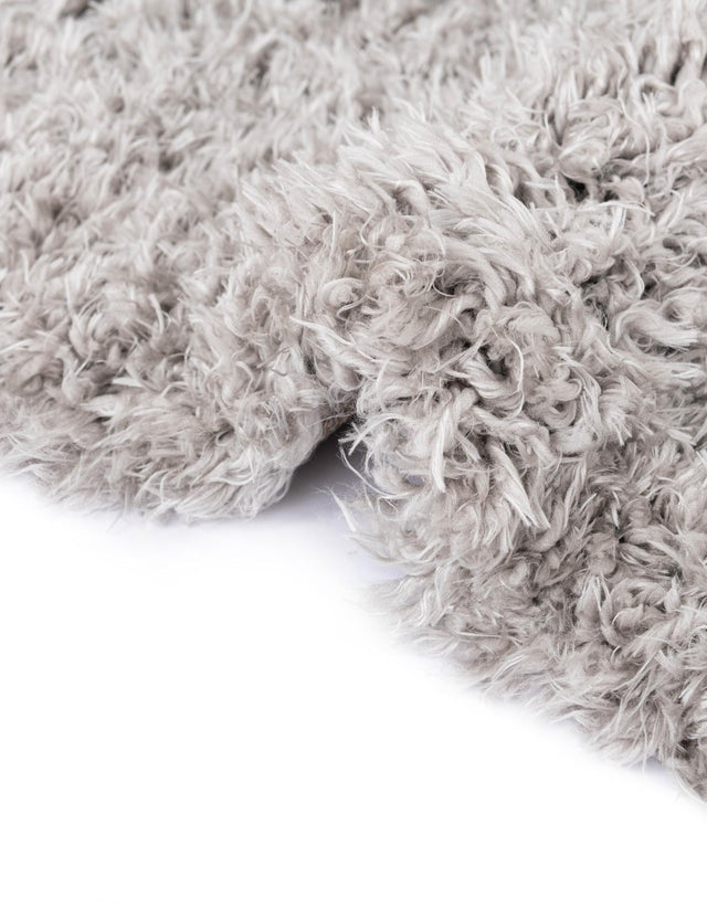 Silver Screen 4' 1 x 6' 1 Marilyn Monroe Opulence Shag Rectangle Area Rug Thick Soft Touch Fluffy & Plush Shaggy Pile