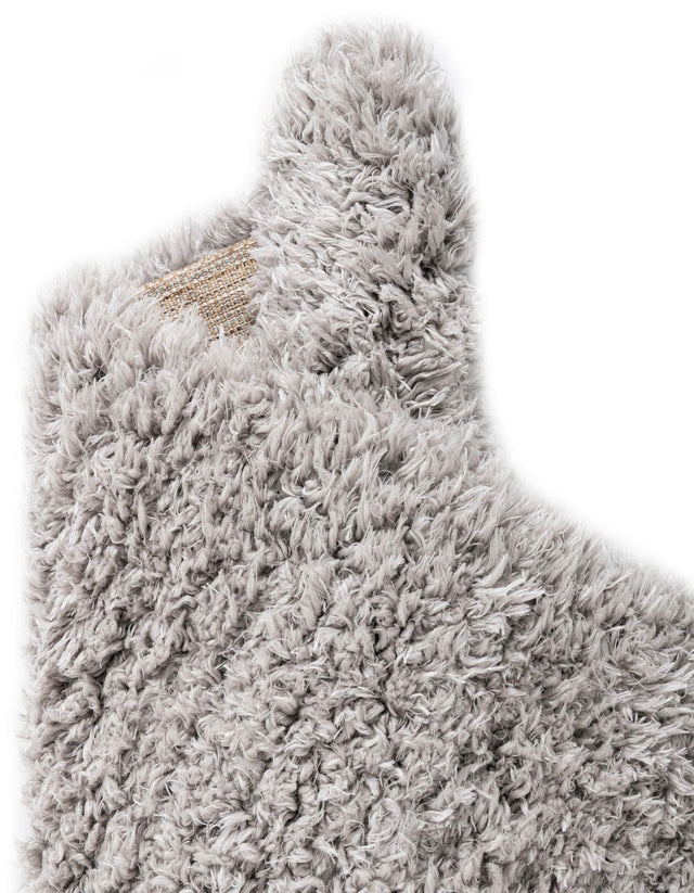 Silver Screen 4' 1 x 6' 1 Marilyn Monroe Opulence Shag Rectangle Area Rug Thick Soft Touch Fluffy & Plush Shaggy Pile