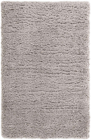Silver Screen 5' 1 x 8' Marilyn Monroe Opulence Shag Rectangle Area Rug Thick Soft Touch Fluffy & Plush Shaggy Pile