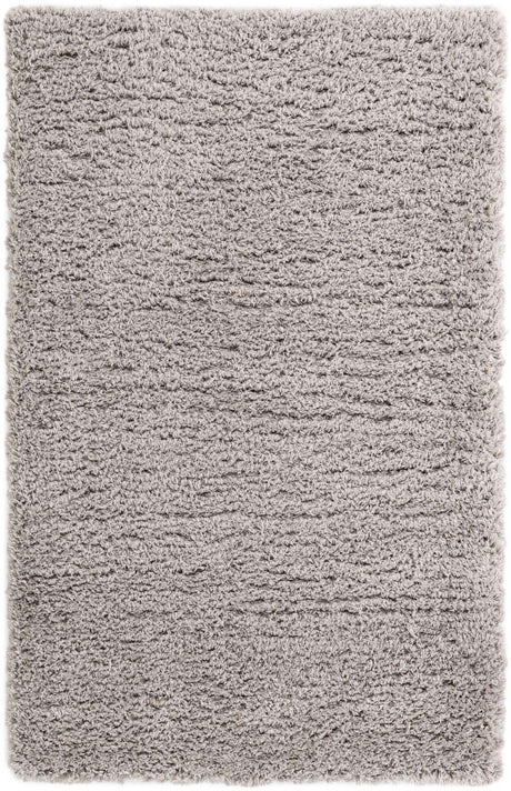 Silver Screen 5' 1 x 8' Marilyn Monroe Opulence Shag Rectangle Area Rug Thick Soft Touch Fluffy & Plush Shaggy Pile