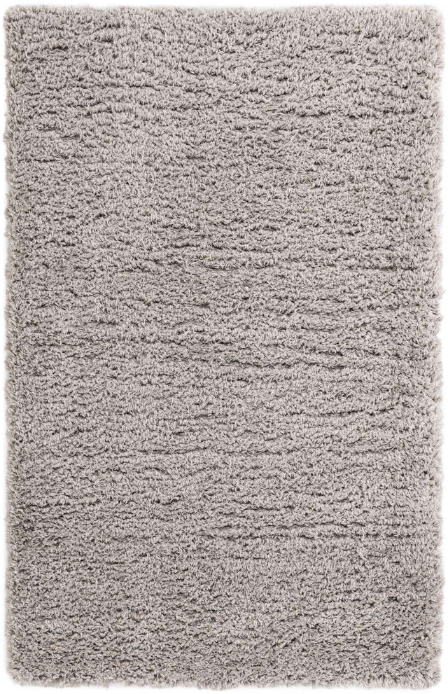Silver Screen 5' 1 x 8' Marilyn Monroe Opulence Shag Rectangle Area Rug Thick Soft Touch Fluffy & Plush Shaggy Pile