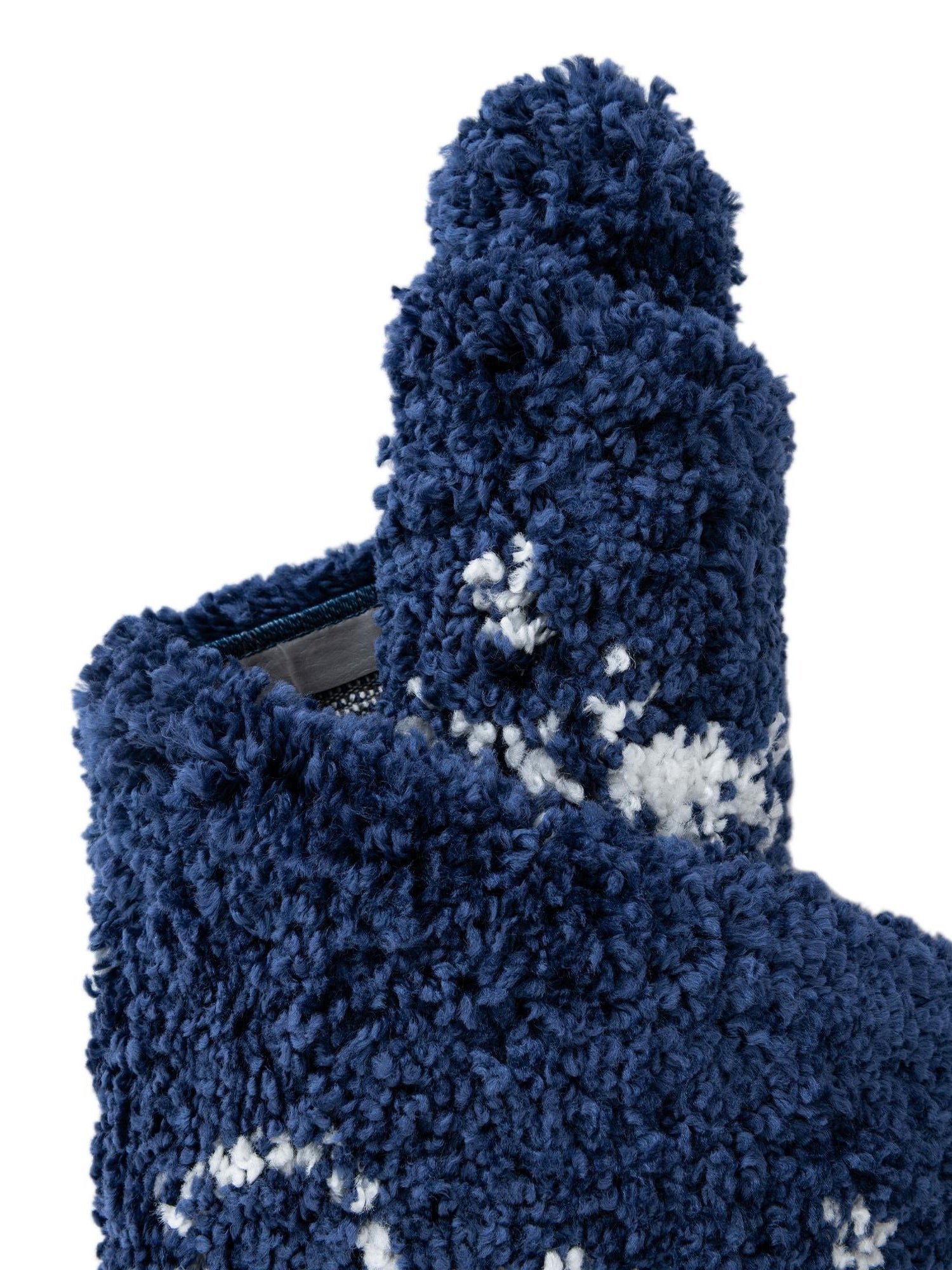 Navy Blue 9' x 12' 2 Rabat Shag Rectangle Area Rug Thick Soft Touch Fluffy & Plush Shaggy Pile Durable Geometric Carpet for Luxury Interior Design for Sale at Rug Engine