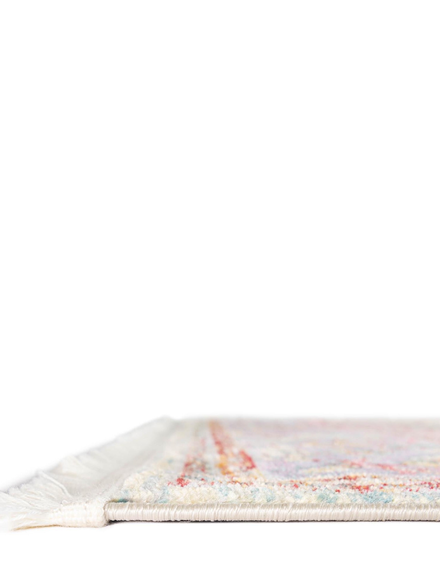 Light Blue 8' x 10' Baracoa Rectangle Area Rug 100% Polypropylene Distressed Vintage Living Dining Room Office Traditional Carpet for Sale at Rug Engine