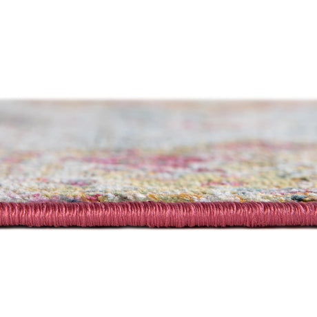 Gold 2' 2 x 3' 1 Baracoa Rectangle Area Rug 100% Polypropylene Distressed Vintage Living Dining Room Office Traditional Carpet for Sale at Rug Engine