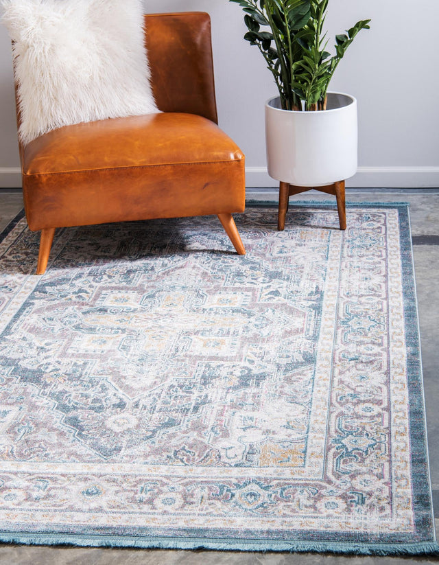 Gray 3' x 5' Baracoa Rectangle Area Rug 100% Polypropylene Distressed Vintage Living Dining Room Office Traditional Carpet for Sale at Rug Engine