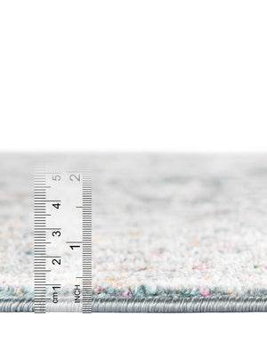 Gray 3' x 5' Baracoa Rectangle Area Rug 100% Polypropylene Distressed Vintage Living Dining Room Office Traditional Carpet for Sale at Rug Engine