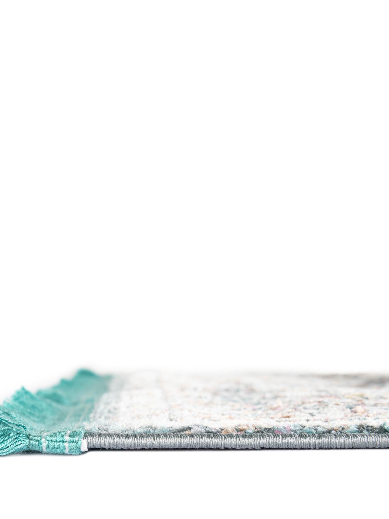 Gray 2' 2 x 3' 1 Baracoa Rectangle Area Rug 100% Polypropylene Distressed Vintage Living Dining Room Office Traditional Carpet for Sale at Rug Engine