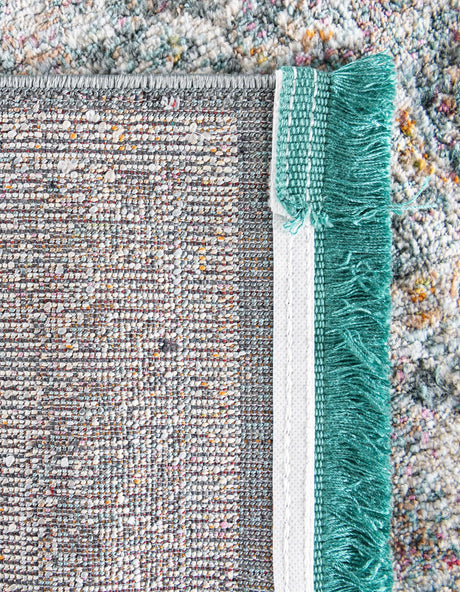 Gray 8' x 11' Baracoa Rectangle Area Rug 100% Polypropylene Distressed Vintage Living Dining Room Office Traditional Carpet for Sale at Rug Engine