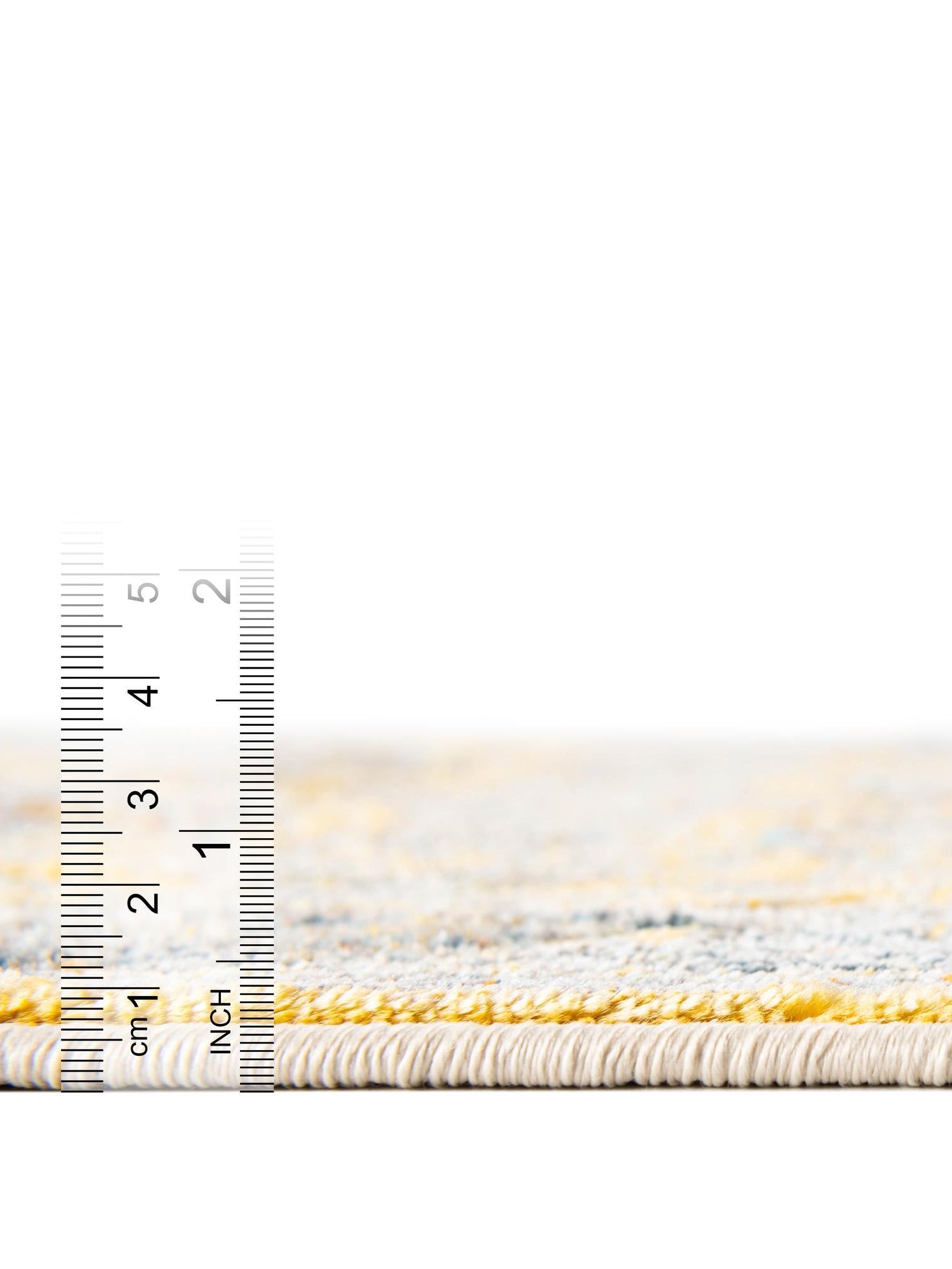 Yellow 10' x 14' Baracoa Rectangle Area Rug 100% Polypropylene Distressed Vintage Living Dining Room Office Traditional Carpet for Sale at Rug Engine