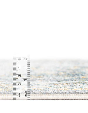 Gray 10' x 13' 1 Baracoa Rectangle Area Rug 100% Polypropylene Distressed Vintage Living Dining Room Office Traditional Carpet for Sale at Rug Engine