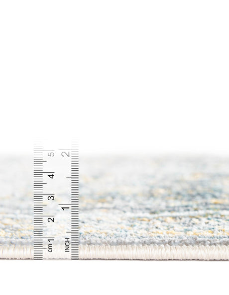 Gray 5' 5 x 8' Baracoa Rectangle Area Rug 100% Polypropylene Distressed Vintage Living Dining Room Office Traditional Carpet for Sale at Rug Engine
