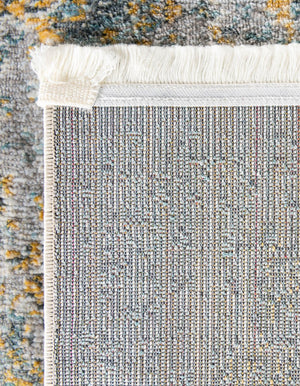 Gray 8' x 10' Baracoa Rectangle Area Rug 100% Polypropylene Distressed Vintage Living Dining Room Office Traditional Carpet for Sale at Rug Engine