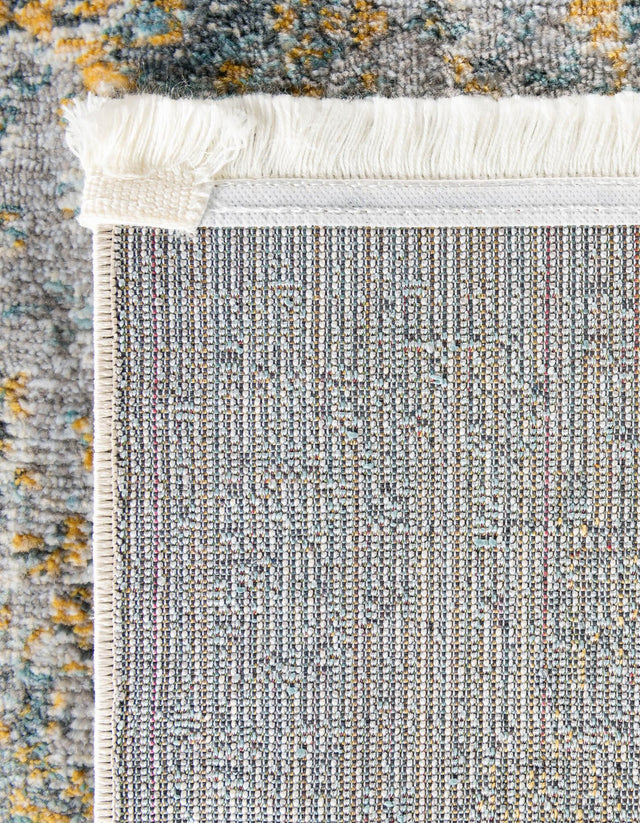 Gray 10' x 13' 1 Baracoa Rectangle Area Rug 100% Polypropylene Distressed Vintage Living Dining Room Office Traditional Carpet for Sale at Rug Engine