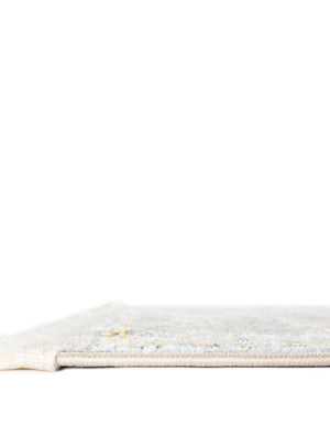 Gray 2' 2 x 6' Baracoa Runner Area Rug 100% Polypropylene Distressed Vintage Living Dining Room Office Traditional Carpet for Sale at Rug Engine