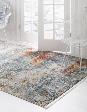 Cream 2' 2 x 3' 1 Baracoa Rectangle Area Rug 100% Polypropylene Distressed Vintage Living Dining Room Office Traditional Carpet for Sale at Rug Engine