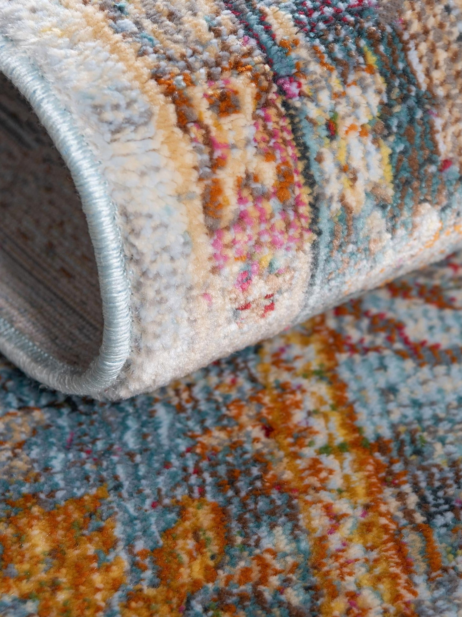 Light Blue 10' x 13' 1 Baracoa Rectangle Area Rug 100% Polypropylene Distressed Vintage Living Dining Room Office Traditional Carpet for Sale at Rug Engine