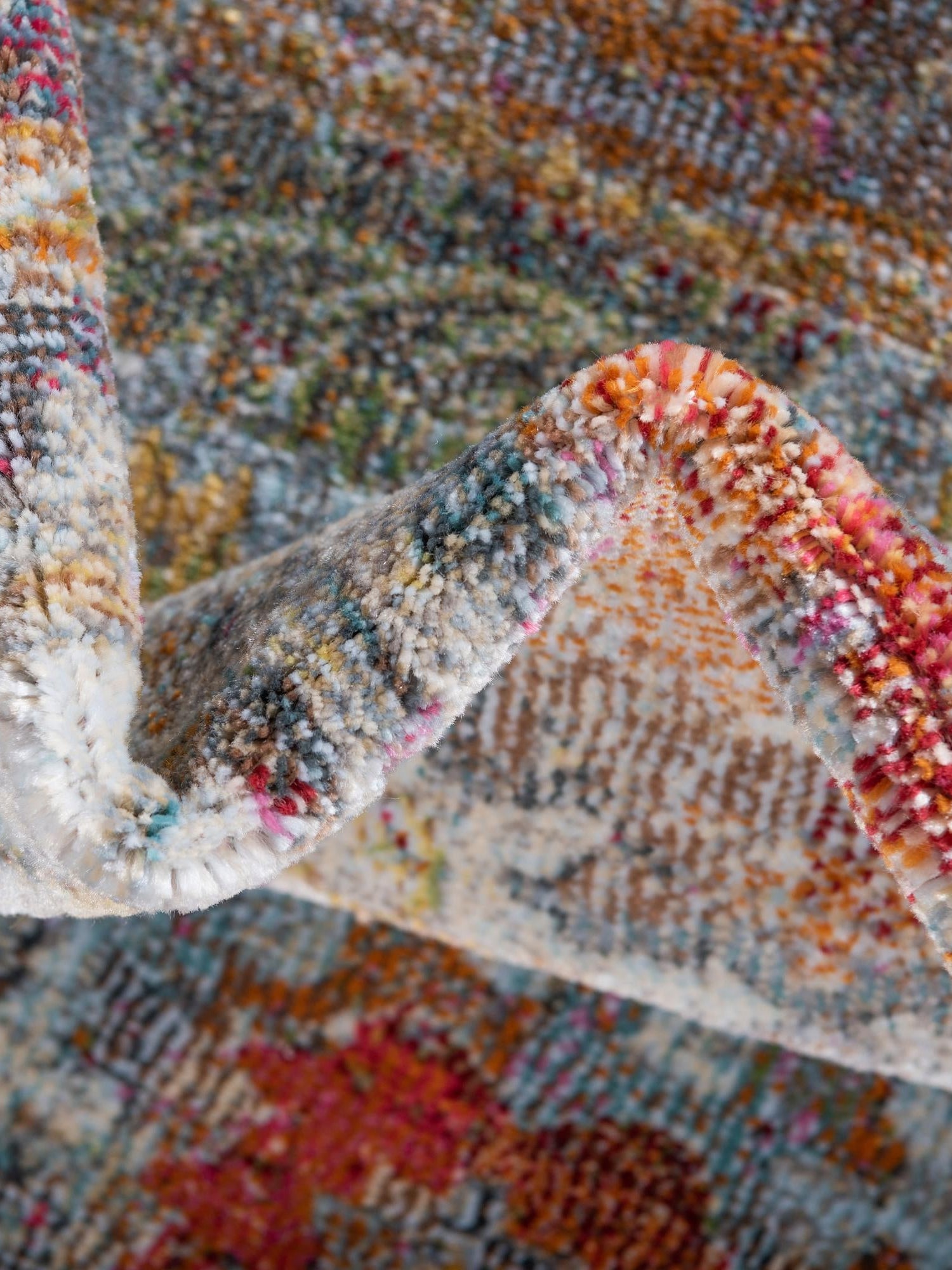 Light Blue 2' 2 x 3' 1 Baracoa Rectangle Area Rug 100% Polypropylene Distressed Vintage Living Dining Room Office Traditional Carpet for Sale at Rug Engine