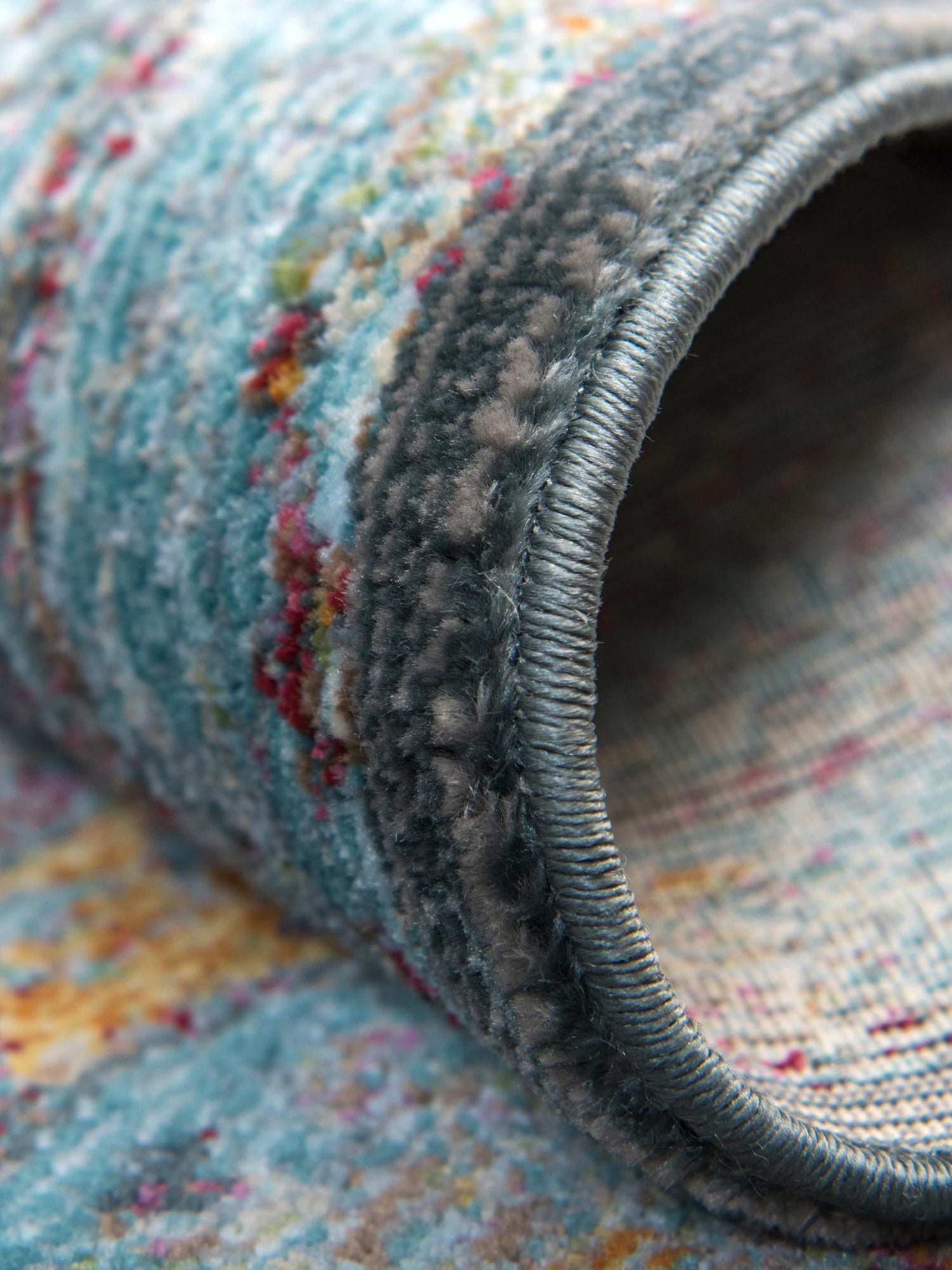 Blue 2' 2 x 3' 1 Baracoa Rectangle Area Rug 100% Polypropylene Distressed Vintage Living Dining Room Office Traditional Carpet for Sale at Rug Engine