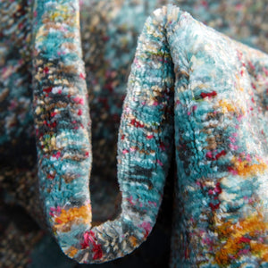 Blue 2' 2 x 3' 1 Baracoa Rectangle Area Rug 100% Polypropylene Distressed Vintage Living Dining Room Office Traditional Carpet for Sale at Rug Engine