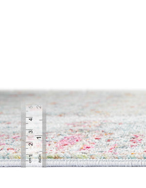 Blue 10' x 13' 1 Baracoa Rectangle Area Rug 100% Polypropylene Distressed Vintage Living Dining Room Office Traditional Carpet for Sale at Rug Engine